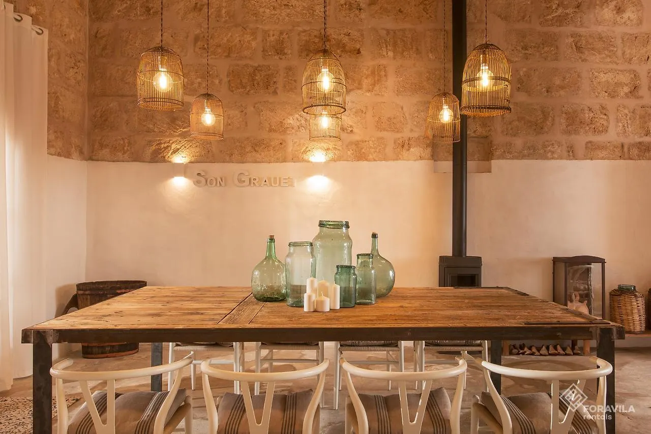 Holiday home Finca Son Grauet Llucmajor  Spain