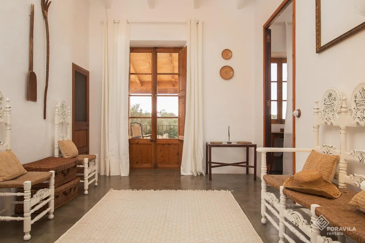 Finca Son Grauet Льюкмайор Испания